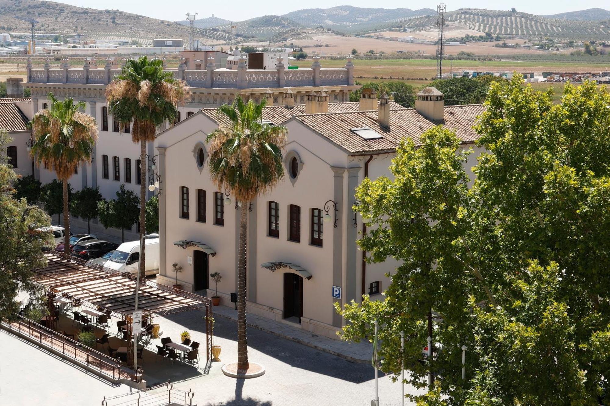 Hotel El Carmen Puente Genil Extérieur photo