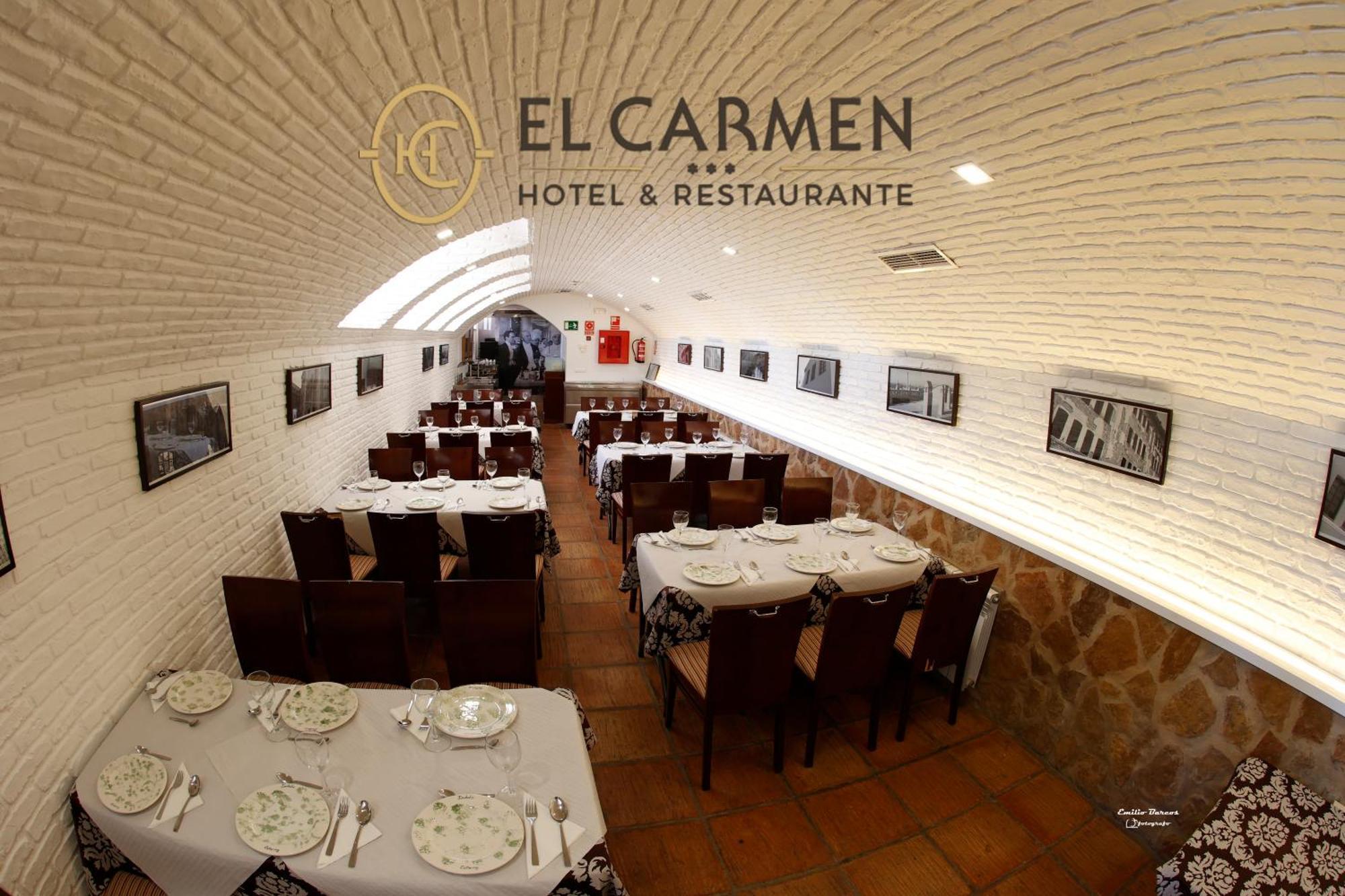 Hotel El Carmen Puente Genil Extérieur photo